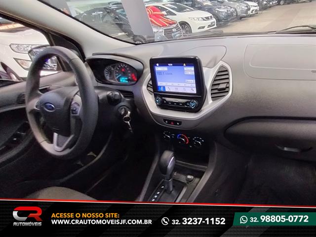 FORD KA 1.5 SE PLUS 12V FLEX 5P AUT. 2021