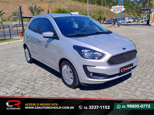 FORD KA 1.5 SE PLUS 12V FLEX 5P AUT. 2021