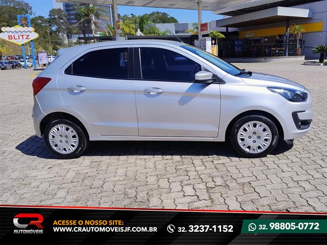 FORD KA 1.5 SE PLUS 12V FLEX 5P AUT. 2021