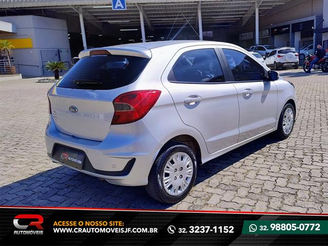 FORD KA 1.5 SE PLUS 12V FLEX 5P AUT. 2021