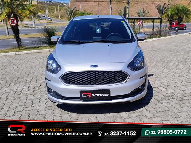 FORD KA 1.5 SE PLUS 12V FLEX 5P AUT. 2021