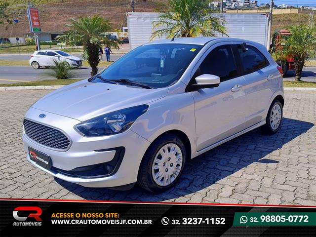 FORD KA 1.5 SE PLUS 12V FLEX 5P AUT. 2021