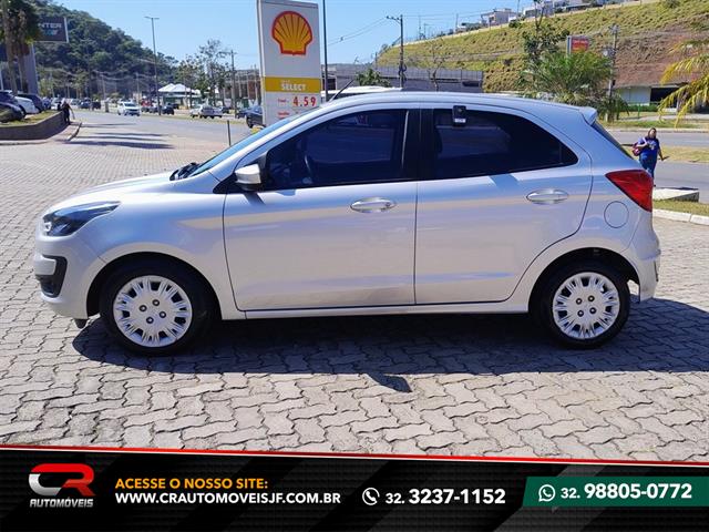 FORD KA 1.5 SE PLUS 12V FLEX 5P AUT. 2021