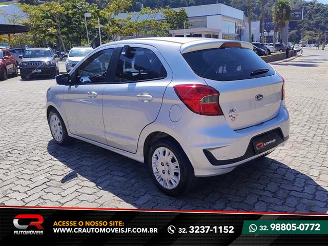 FORD KA 1.5 SE PLUS 12V FLEX 5P AUT. 2021