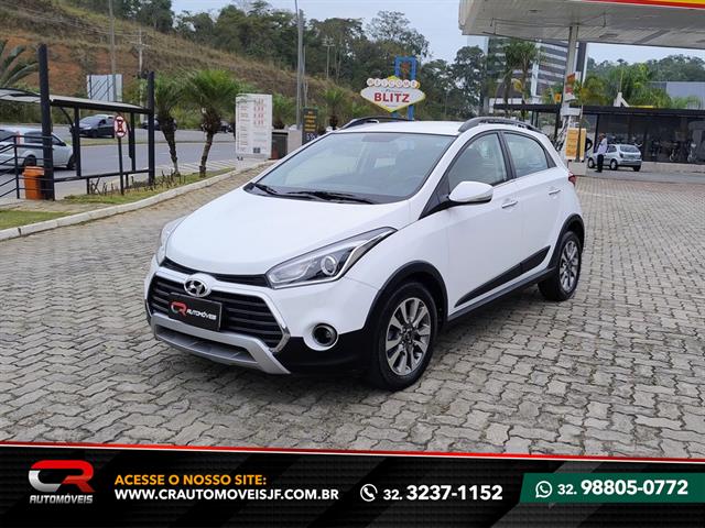 HYUNDAI HB20X PREMIUM 1.6 FLEX 16V AUT. 2017