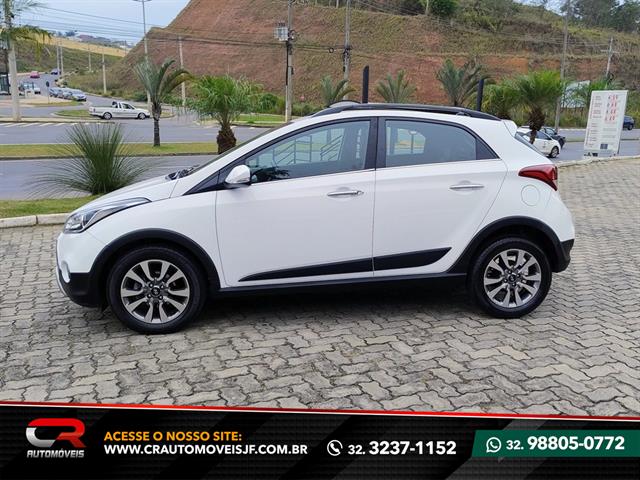 HYUNDAI HB20X PREMIUM 1.6 FLEX 16V AUT. 2017