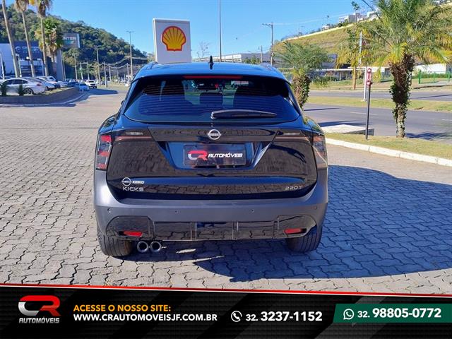 NISSAN KICKS ADVANCE 1.0 TURBO FLEX AUT. 2026