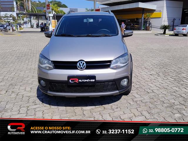 VOLKSWAGEN CROSSFOX 1.6 MI TOTAL FLEX 8V 5P 2012