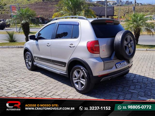 VOLKSWAGEN CROSSFOX 1.6 MI TOTAL FLEX 8V 5P 2012