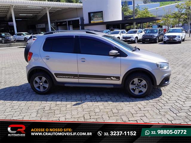 VOLKSWAGEN CROSSFOX 1.6 MI TOTAL FLEX 8V 5P 2012