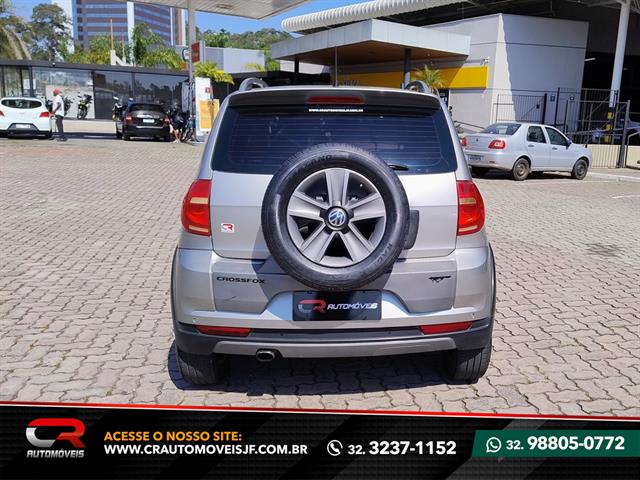 VOLKSWAGEN CROSSFOX 1.6 MI TOTAL FLEX 8V 5P 2012