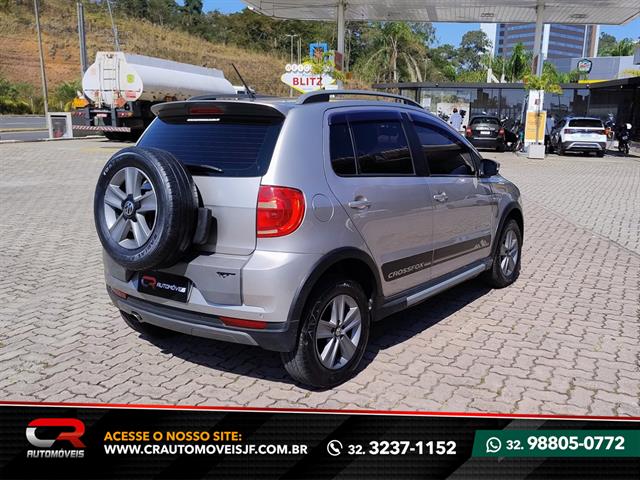VOLKSWAGEN CROSSFOX 1.6 MI TOTAL FLEX 8V 5P 2012
