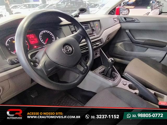 VOLKSWAGEN POLO 1.6 MSI FLEX 16V 5P 2018