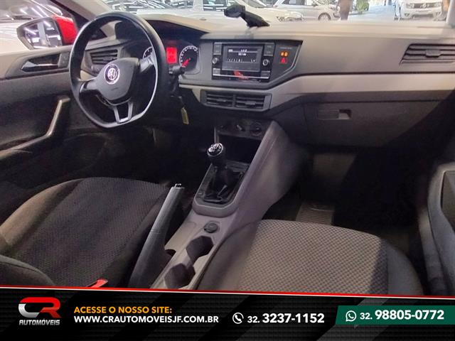 VOLKSWAGEN POLO 1.6 MSI FLEX 16V 5P 2018
