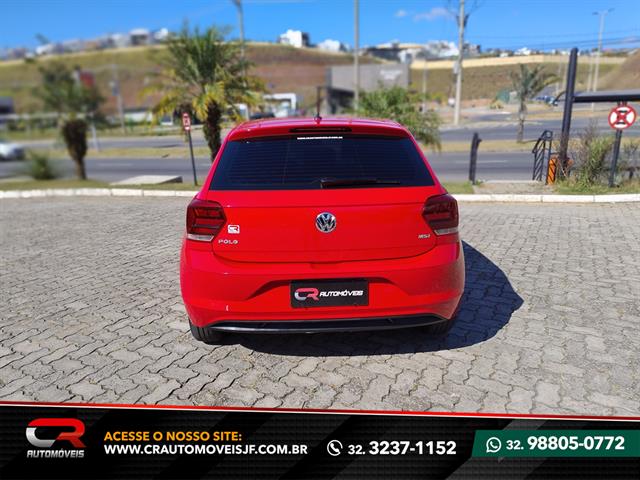 VOLKSWAGEN POLO 1.6 MSI FLEX 16V 5P 2018