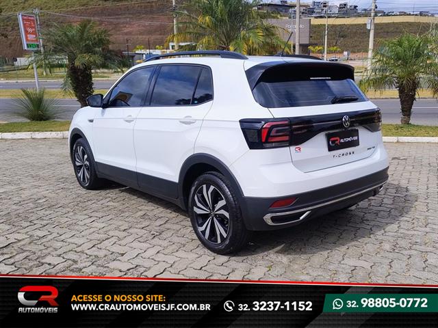VOLKSWAGEN T-CROSS COMFOR. 200 TSI 1.0 FLEX 5P AUT. 2024
