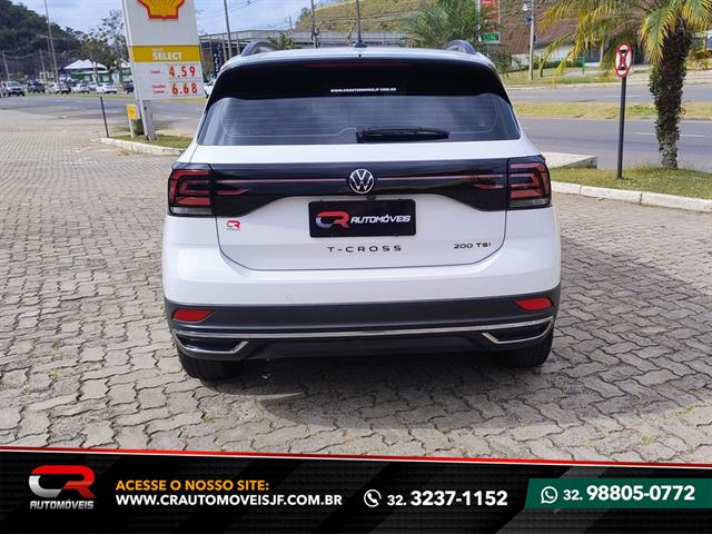 VOLKSWAGEN T-CROSS COMFOR. 200 TSI 1.0 FLEX 5P AUT. 2024