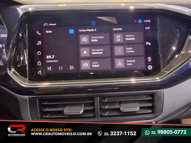 VOLKSWAGEN T-CROSS COMFOR. 200 TSI 1.0 FLEX 5P AUT. 2024