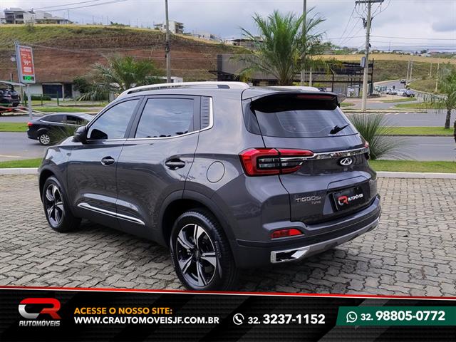 CAOA CHERY TIGGO 5X SPORT 1.5 TURBO FLEX AUT. 2025