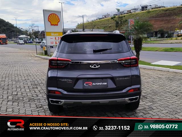 CAOA CHERY TIGGO 5X SPORT 1.5 TURBO FLEX AUT. 2025