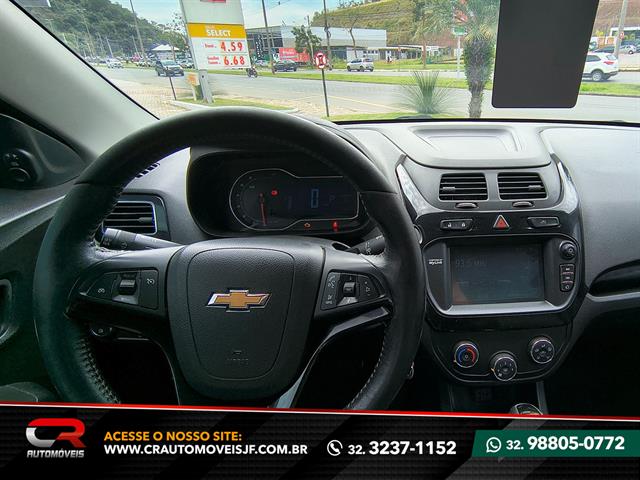 CHEVROLET COBALT ELITE 1.8 8V ECONO.FLEX 4P AUT. 2018
