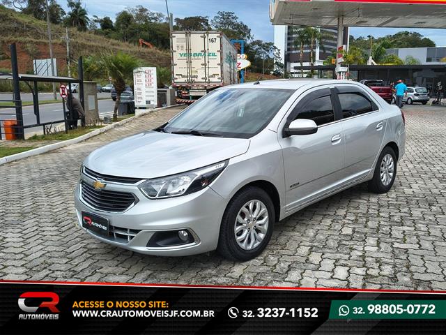 CHEVROLET COBALT ELITE 1.8 8V ECONO.FLEX 4P AUT. 2018