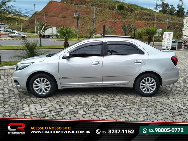 CHEVROLET COBALT ELITE 1.8 8V ECONO.FLEX 4P AUT. 2018