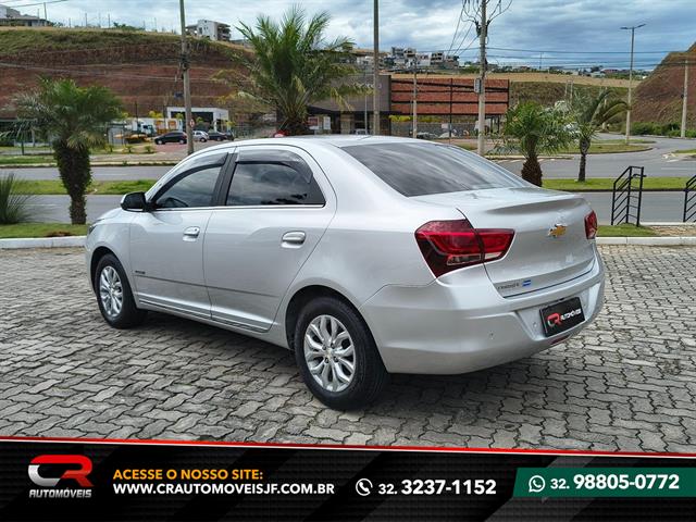 CHEVROLET COBALT ELITE 1.8 8V ECONO.FLEX 4P AUT. 2018