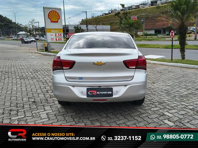 CHEVROLET COBALT ELITE 1.8 8V ECONO.FLEX 4P AUT. 2018