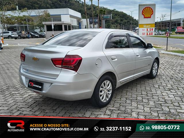 CHEVROLET COBALT ELITE 1.8 8V ECONO.FLEX 4P AUT. 2018