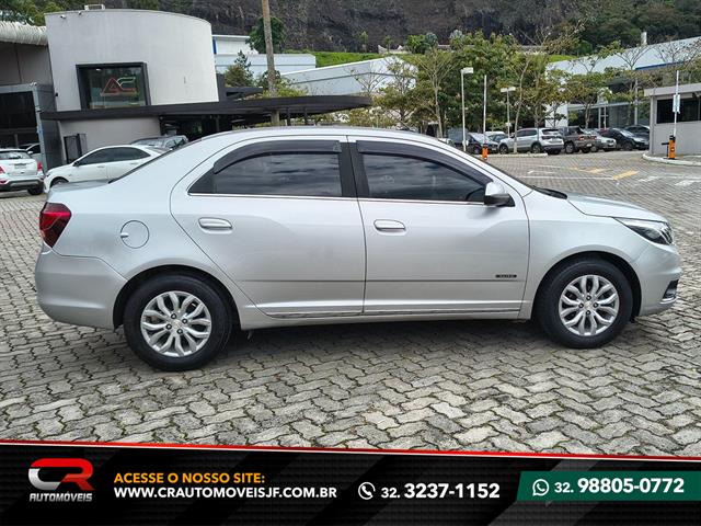 CHEVROLET COBALT ELITE 1.8 8V ECONO.FLEX 4P AUT. 2018