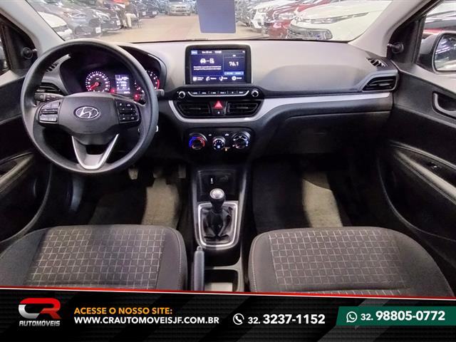 HYUNDAI HB20 COMFORT 1.0 FLEX 12V MEC. 2026