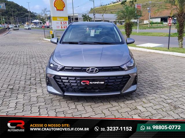 HYUNDAI HB20 COMFORT 1.0 FLEX 12V MEC. 2026