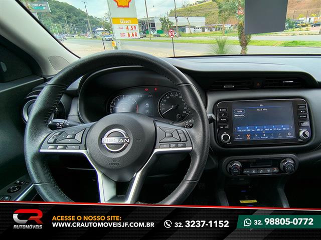 NISSAN KICKS EXCLUSIVE 1.6 16V FLEX AUT. 2023