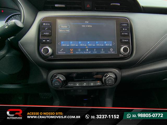 NISSAN KICKS EXCLUSIVE 1.6 16V FLEX AUT. 2023