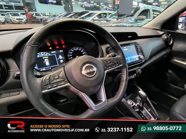 NISSAN KICKS EXCLUSIVE 1.6 16V FLEX AUT. 2023
