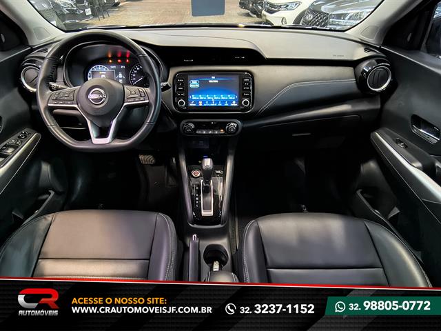 NISSAN KICKS EXCLUSIVE 1.6 16V FLEX AUT. 2023