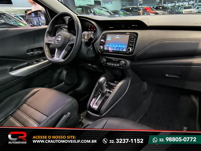 NISSAN KICKS EXCLUSIVE 1.6 16V FLEX AUT. 2023