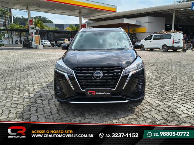 NISSAN KICKS EXCLUSIVE 1.6 16V FLEX AUT. 2023