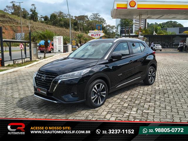 NISSAN KICKS EXCLUSIVE 1.6 16V FLEX AUT. 2023