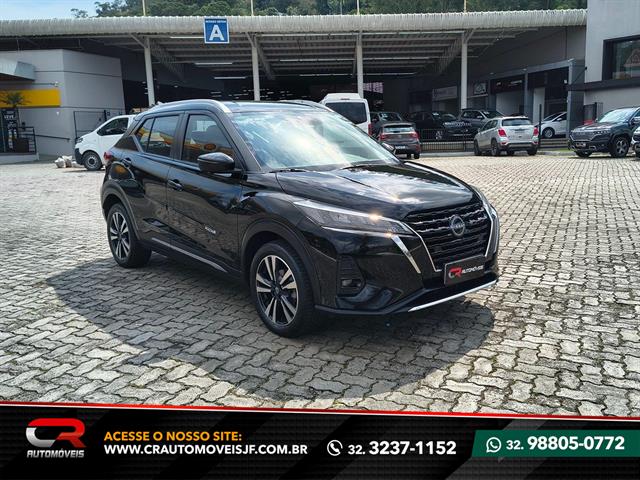 NISSAN KICKS EXCLUSIVE 1.6 16V FLEX AUT. 2023