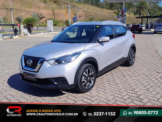 NISSAN KICKS S 1.6 16V FLEX 5P AUT. 2020/2020
