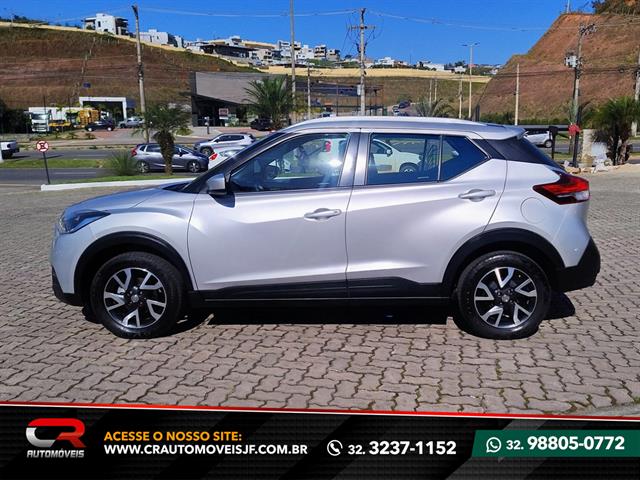 NISSAN KICKS S 1.6 16V FLEX 5P AUT. 2020/2020