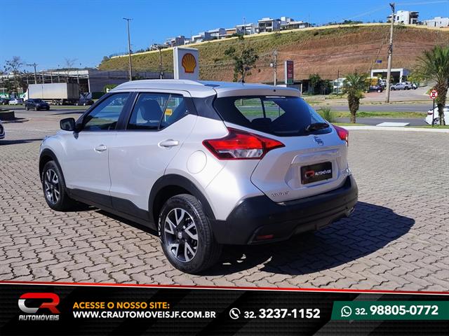NISSAN KICKS S 1.6 16V FLEX 5P AUT. 2020/2020