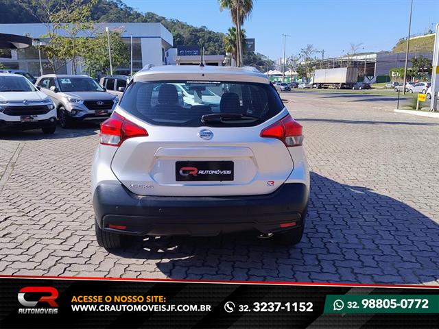 NISSAN KICKS S 1.6 16V FLEX 5P AUT. 2020/2020