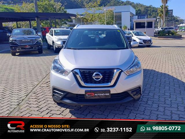 NISSAN KICKS S 1.6 16V FLEX 5P AUT. 2020/2020