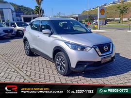 NISSAN KICKS S 1.6 16V FLEX 5P AUT. 2020/2020