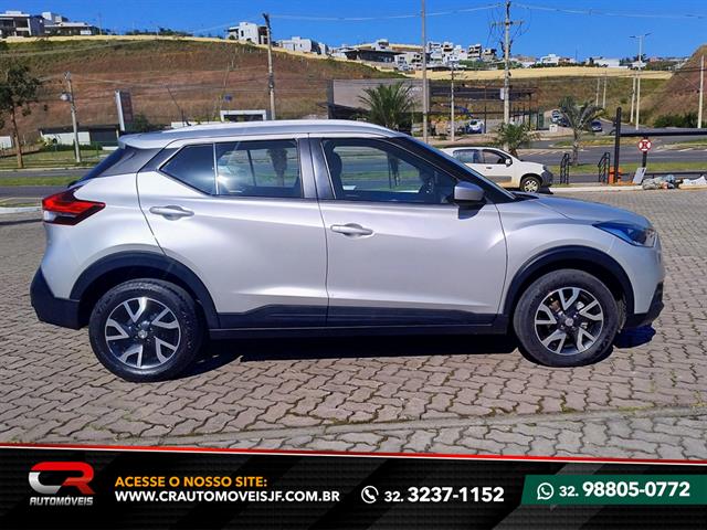 NISSAN KICKS S 1.6 16V FLEX 5P AUT. 2020/2020