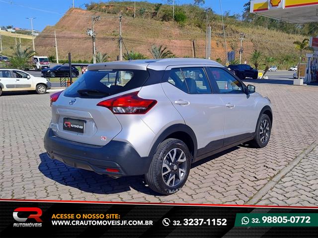 NISSAN KICKS S 1.6 16V FLEX 5P AUT. 2020/2020