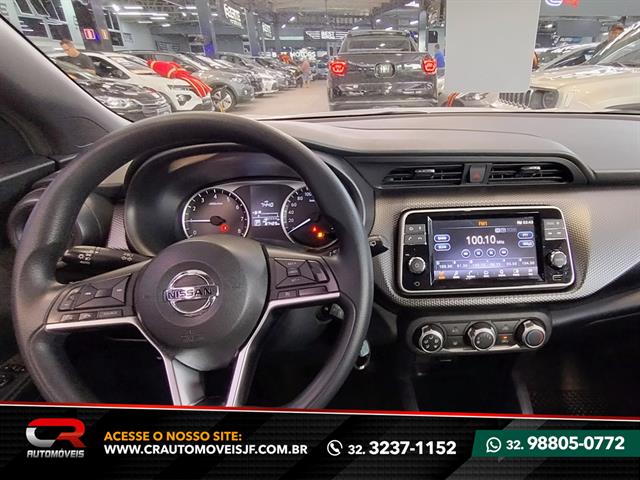NISSAN KICKS S 1.6 16V FLEX 5P AUT. 2020/2020